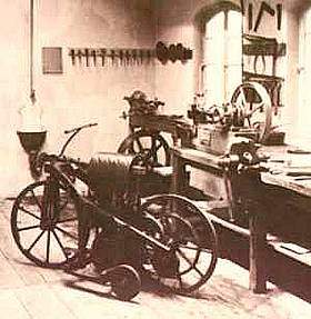 Oficina de Gottlieb Daimler